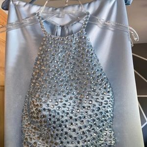 COPY - Crystal two piece dress